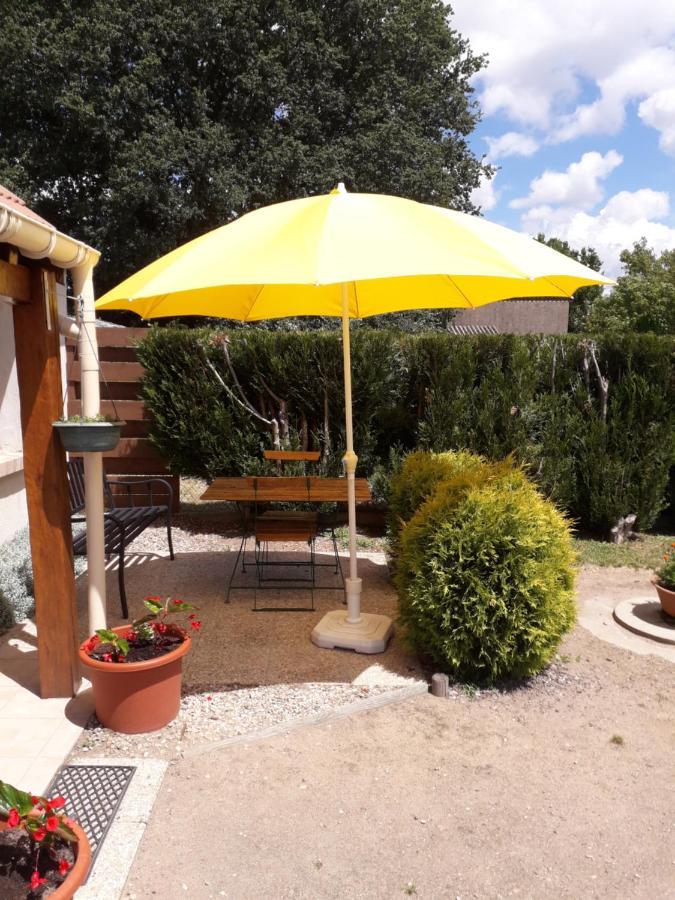 Ferienwohnung La Chaume Laugere Exterior foto