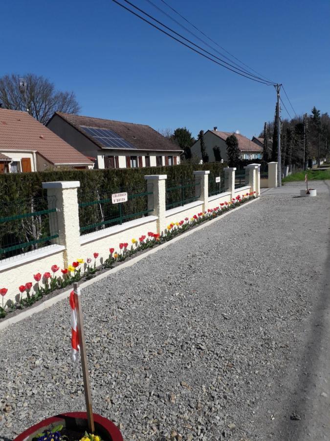 Ferienwohnung La Chaume Laugere Exterior foto