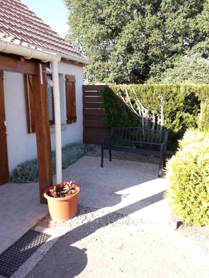 Ferienwohnung La Chaume Laugere Exterior foto