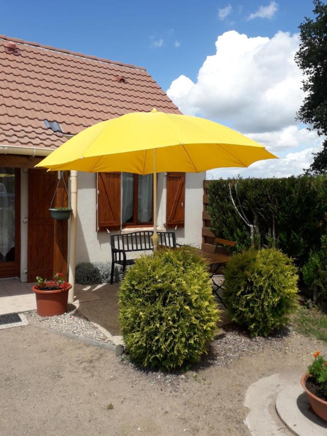 Ferienwohnung La Chaume Laugere Exterior foto