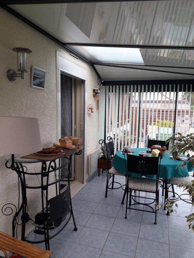 Ferienwohnung La Chaume Laugere Exterior foto