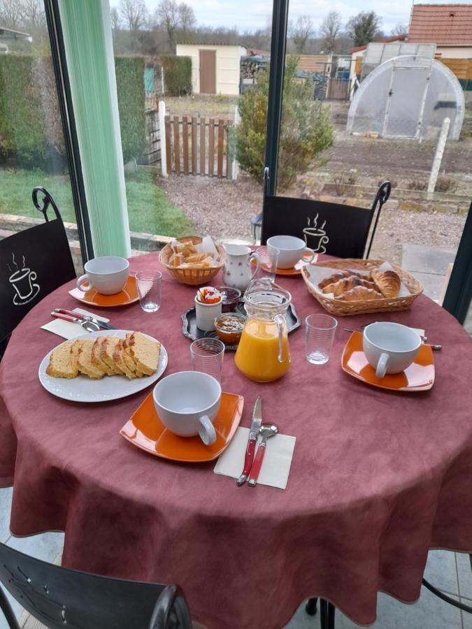 Ferienwohnung La Chaume Laugere Exterior foto