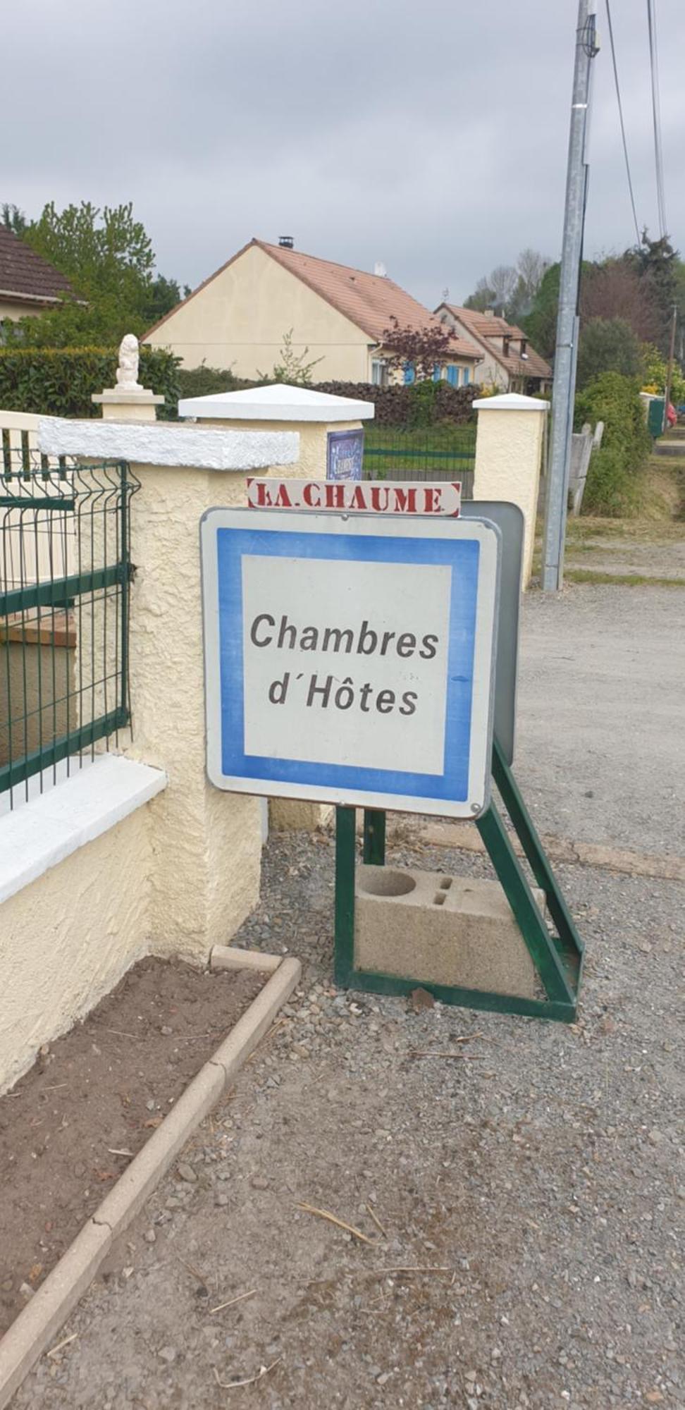 Ferienwohnung La Chaume Laugere Exterior foto