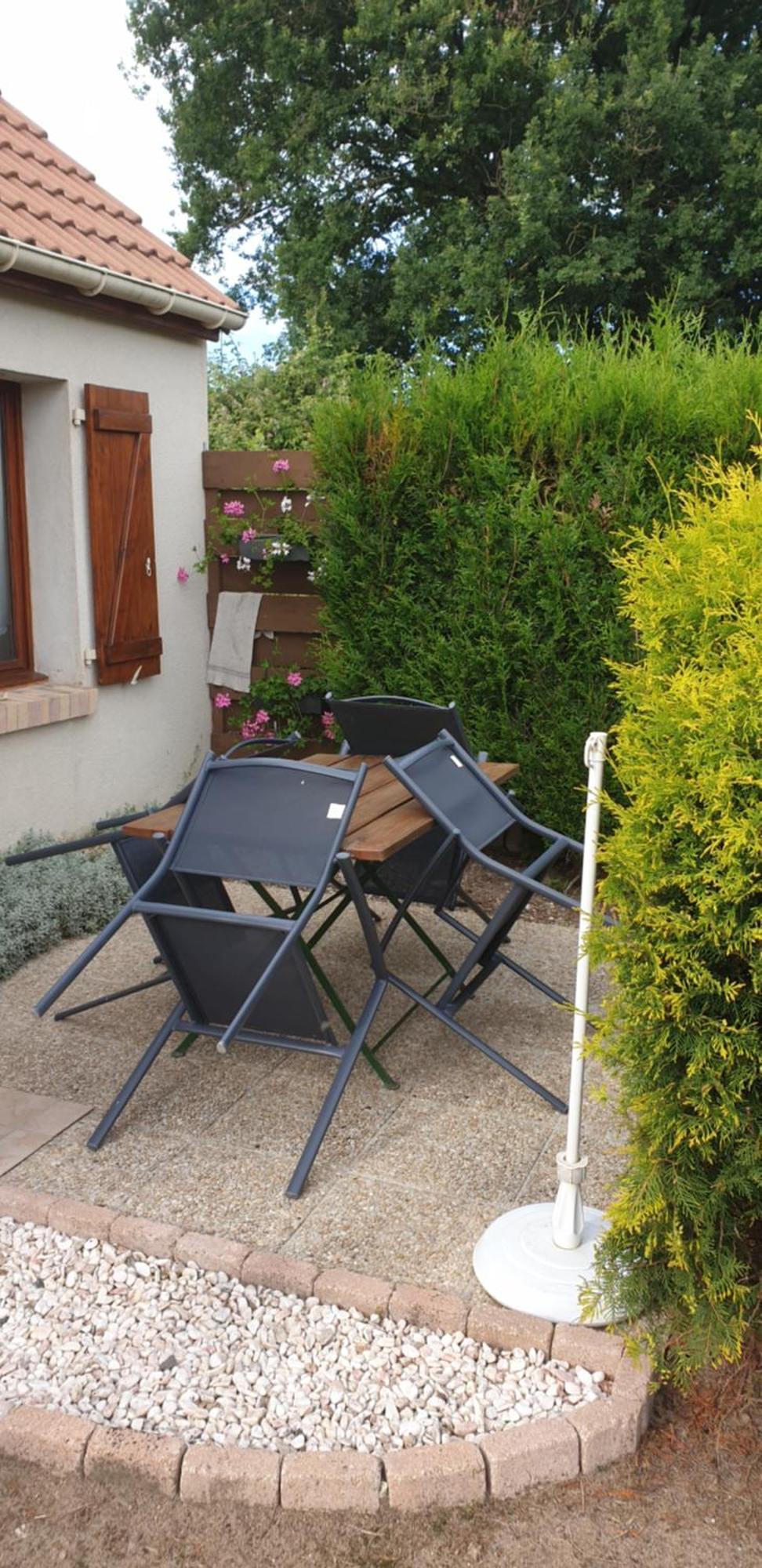 Ferienwohnung La Chaume Laugere Exterior foto